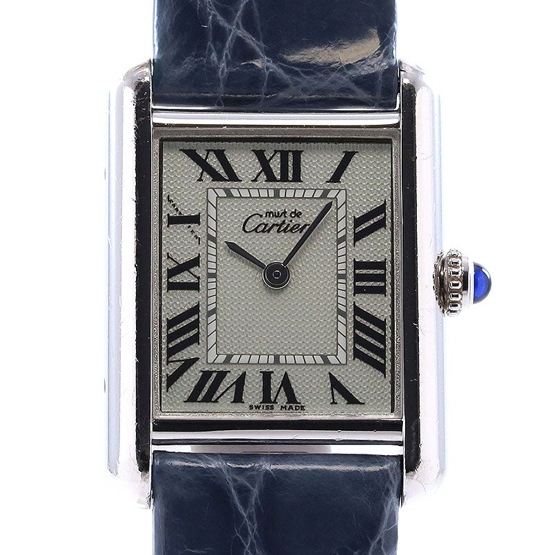 中古】CARTIER MUST TANK SMALL MODEL CHRISTMAS LIMITED EDITION