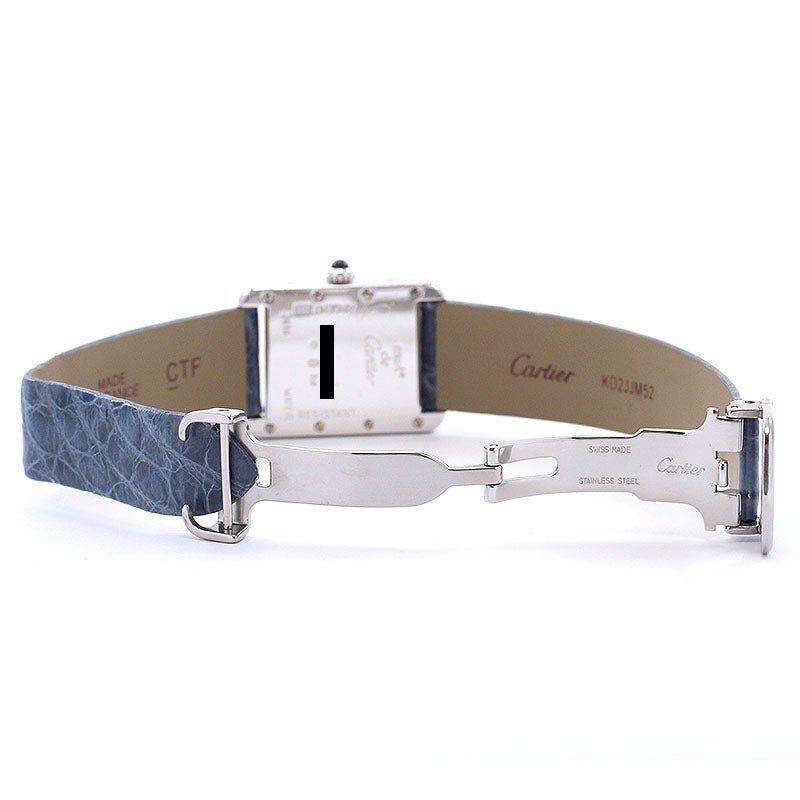中古】CARTIER MUST TANK SMALL MODEL CHRISTMAS LIMITED EDITION
