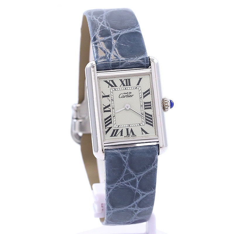 中古】CARTIER MUST TANK SMALL MODEL CHRISTMAS LIMITED EDITION