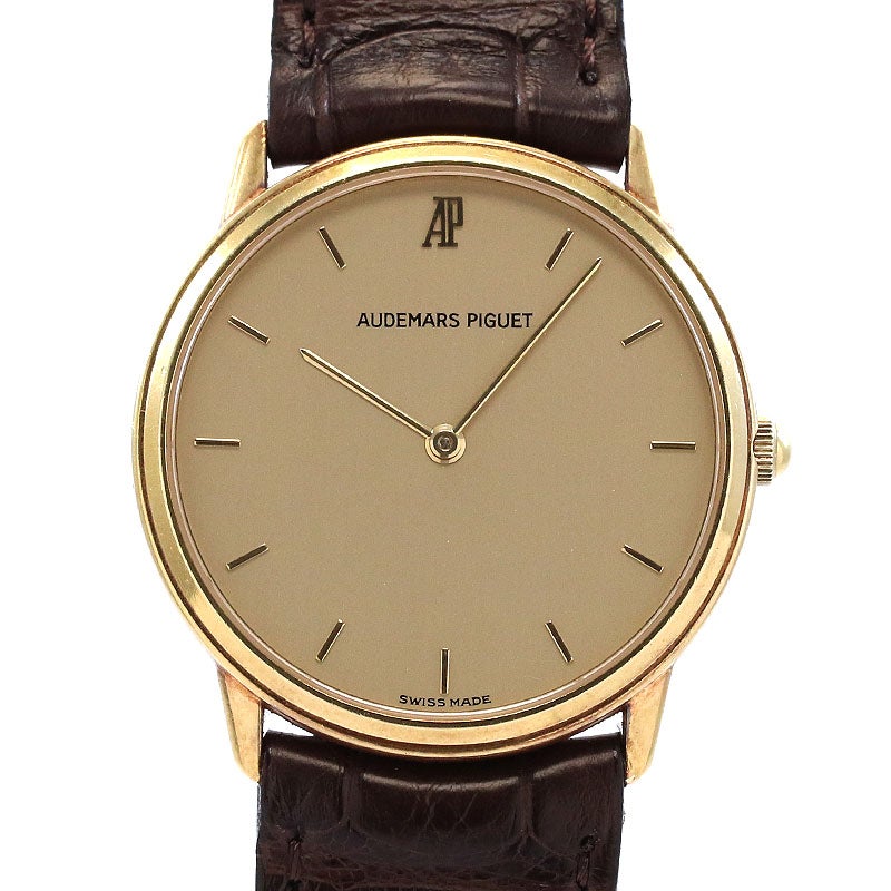 【中古】AUDEMARS PIGUET VINTAGE ROUND WATCH QUARTZ 31MM オーデマ・ピゲ ヴィンテージ ラウンドウォッチ クォーツ 31MM -