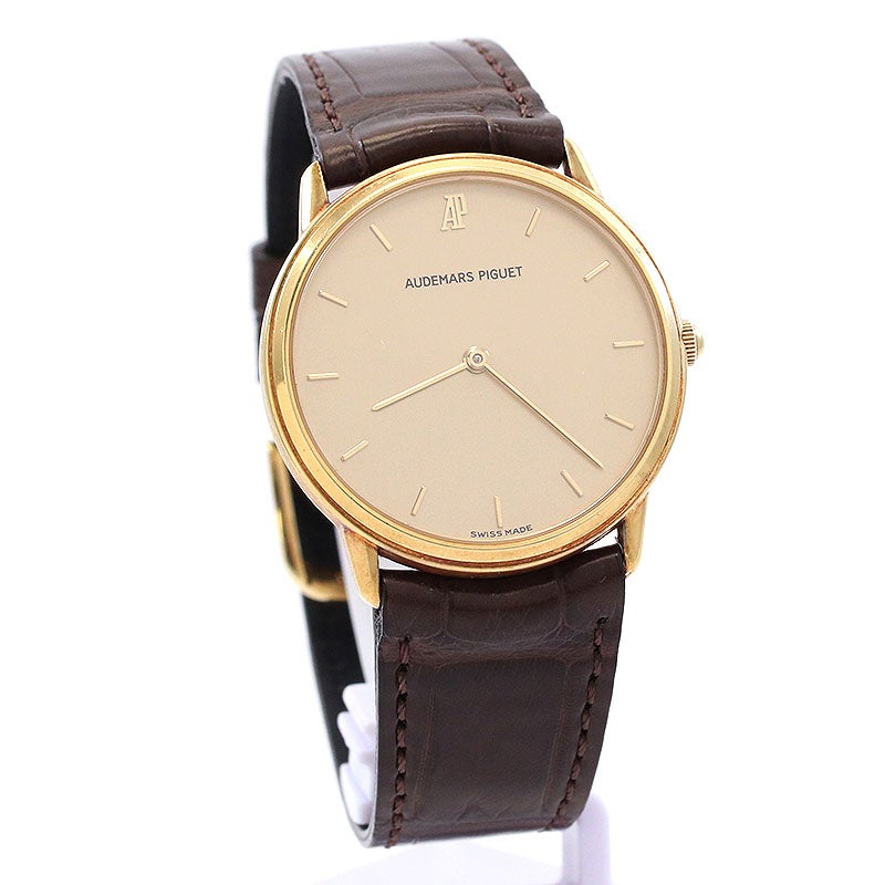 【中古】AUDEMARS PIGUET VINTAGE ROUND WATCH QUARTZ 31MM オーデマ・ピゲ ヴィンテージ ラウンドウォッチ クォーツ 31MM -