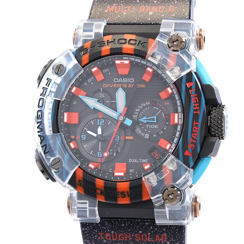 中古】CASIO G-SHOCK FROGMAN 30TH ANNIVERSARY POISON DART FROG