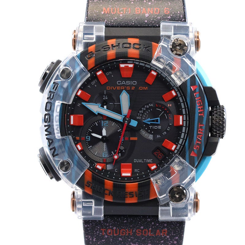 中古】CASIO G-SHOCK FROGMAN 30TH ANNIVERSARY POISON DART FROG