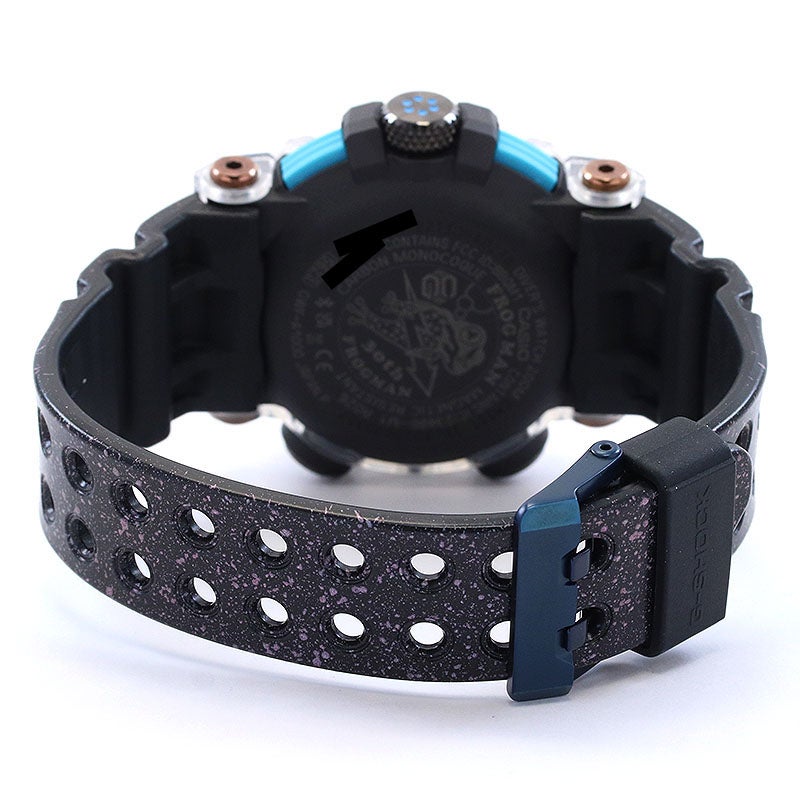 中古】CASIO G-SHOCK FROGMAN 30TH ANNIVERSARY POISON DART FROG