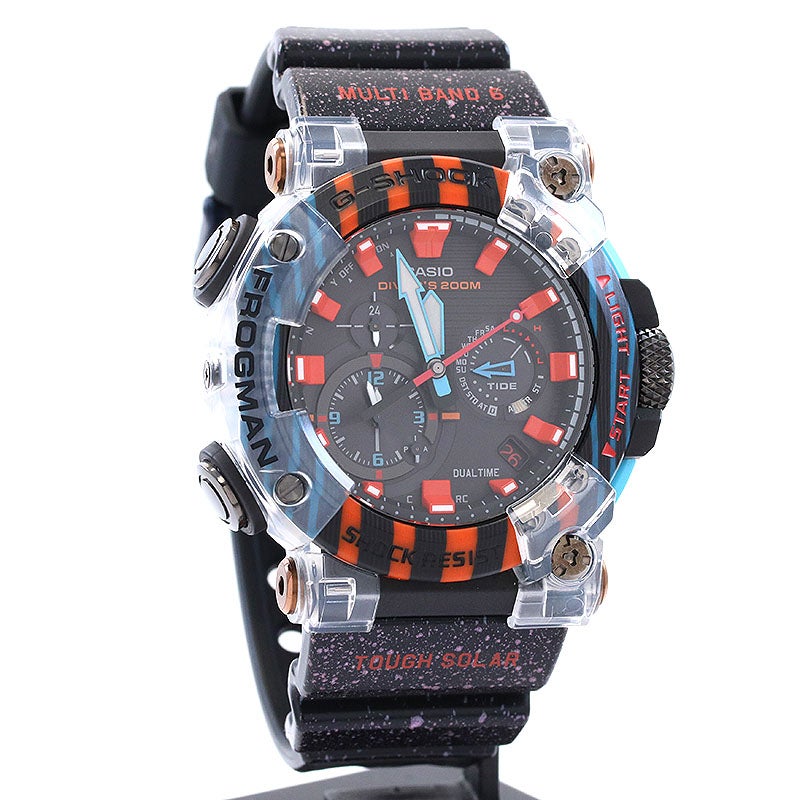 中古】CASIO G-SHOCK FROGMAN 30TH ANNIVERSARY POISON DART FROG