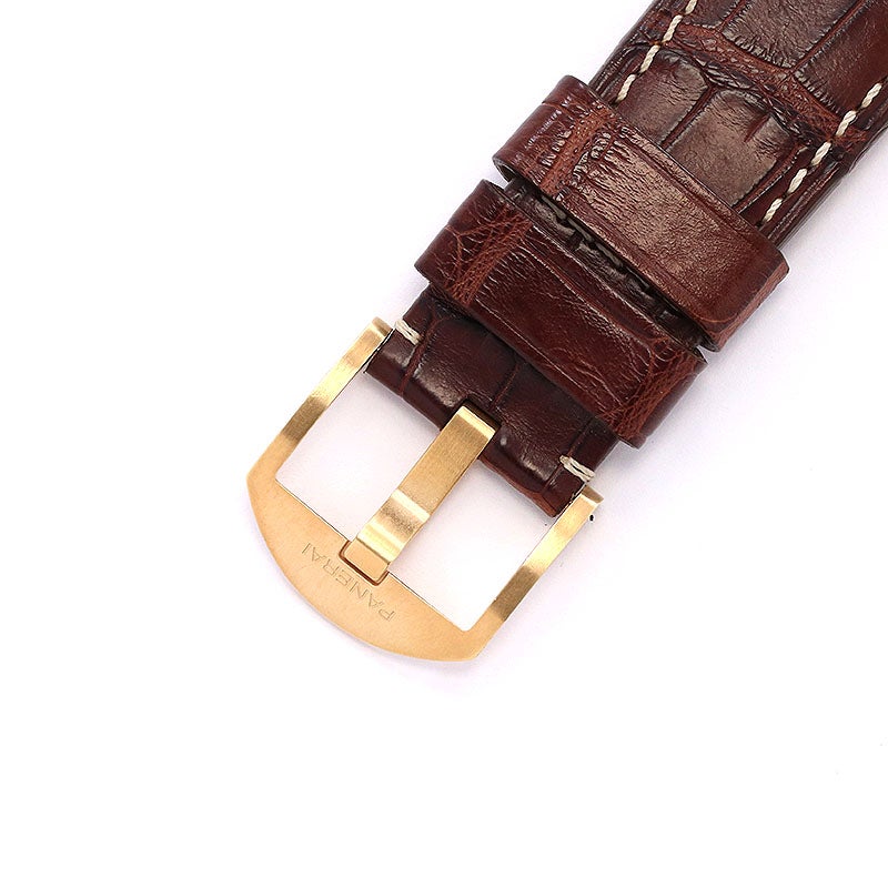 【中古】OFFICINE PANERAI LUMINOR 1950 8 DAYS GMT ORO ROSA 44MM オフィチーネ・パネライ ルミノール 1950 8デイズ GMT オロ・ローザ 44MM PAM00289
