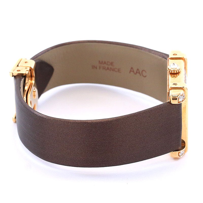 【中古】CARTIER TANK CHINOISE SMALL MODEL カルティエ タンク シノワーズ SM WE300131