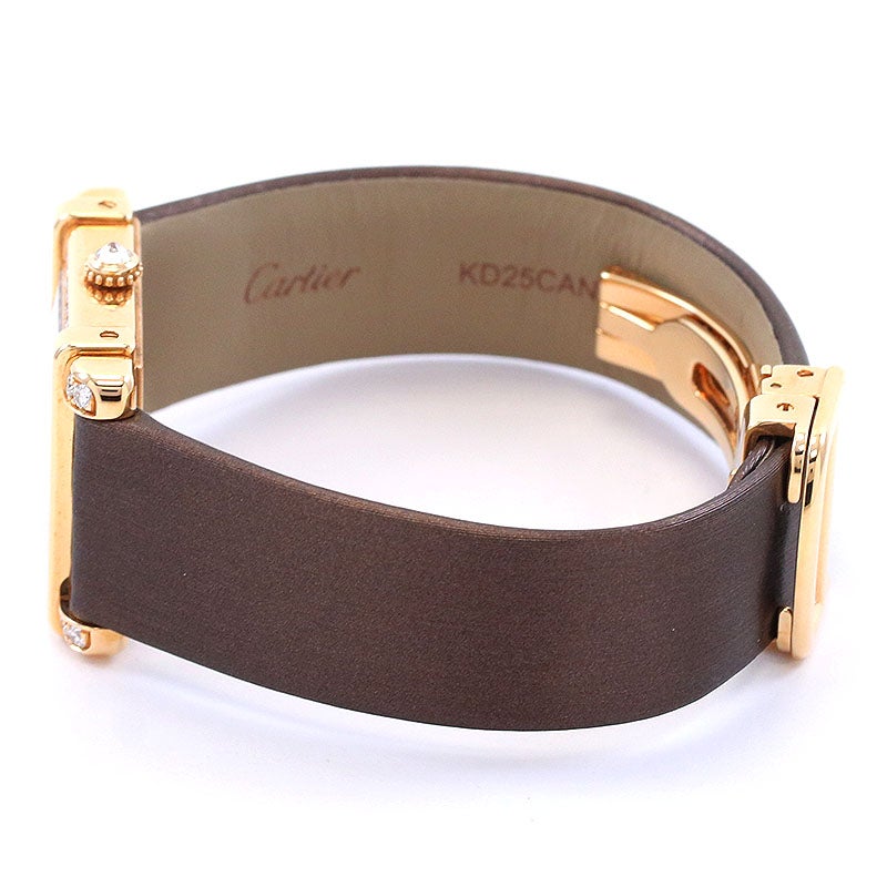 【中古】CARTIER TANK CHINOISE SMALL MODEL カルティエ タンク シノワーズ SM WE300131