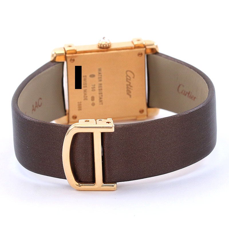【中古】CARTIER TANK CHINOISE SMALL MODEL カルティエ タンク シノワーズ SM WE300131