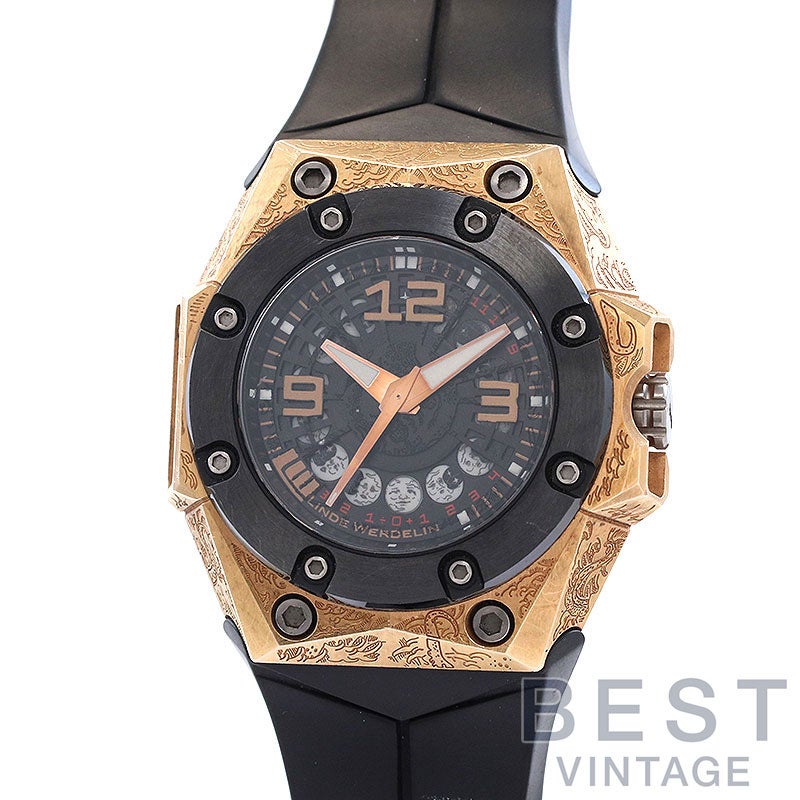 中古】LINDE WERDELIN OKTOPUS MOON TATTO リンデ・ウェルデリン