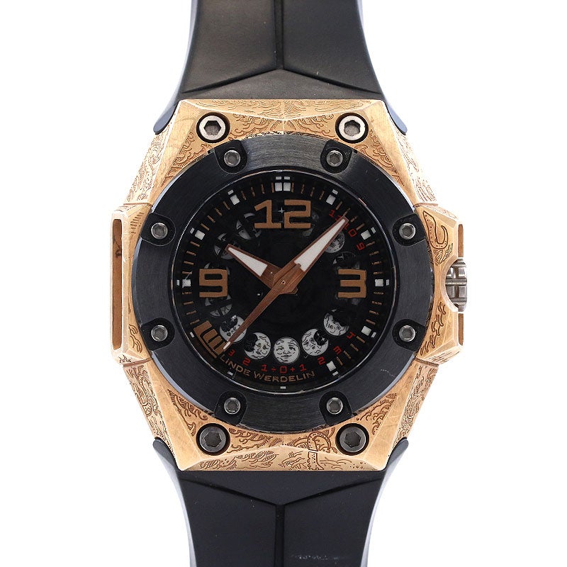 中古】LINDE WERDELIN OKTOPUS MOON TATTO リンデ・ウェルデリン