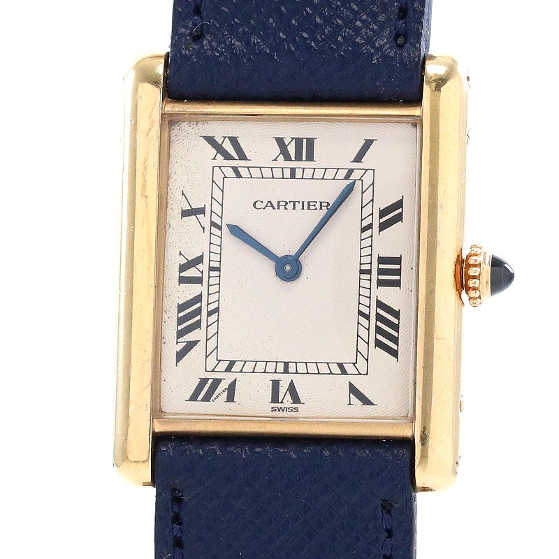 中古】CARTIER TANK LOUIS CARTIER LARGE MODEL カルティエ タンク