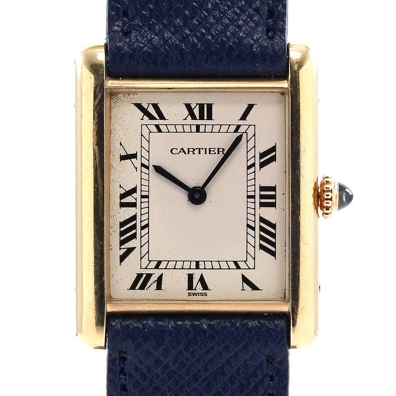 中古】CARTIER TANK LOUIS CARTIER LARGE MODEL カルティエ タンク