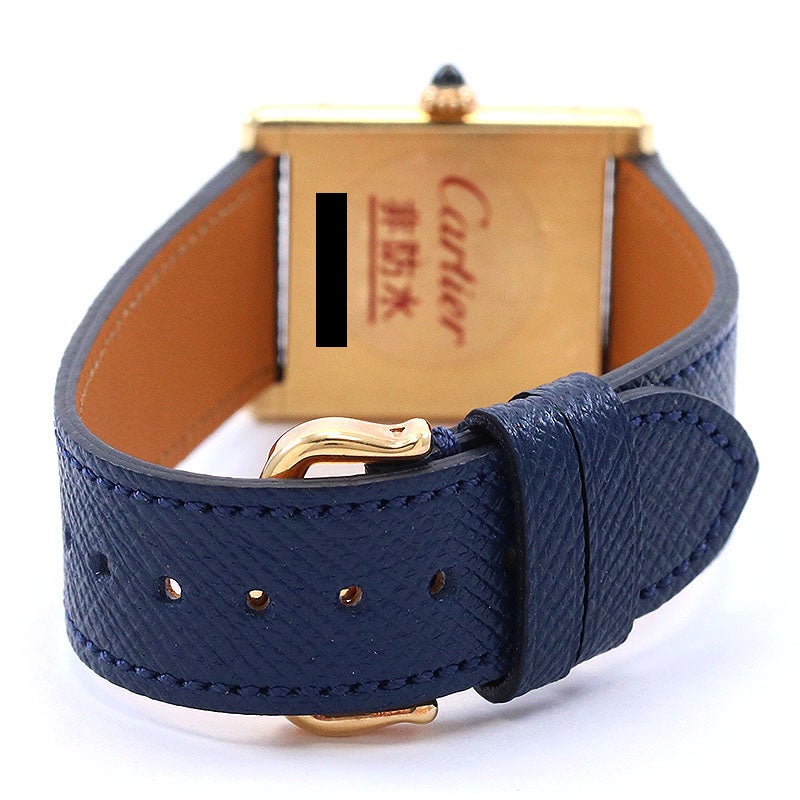 中古】CARTIER TANK LOUIS CARTIER LARGE MODEL カルティエ タンク