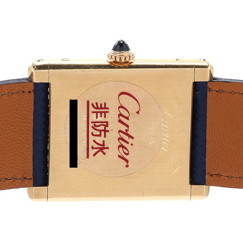中古】CARTIER TANK LOUIS CARTIER LARGE MODEL カルティエ タンク