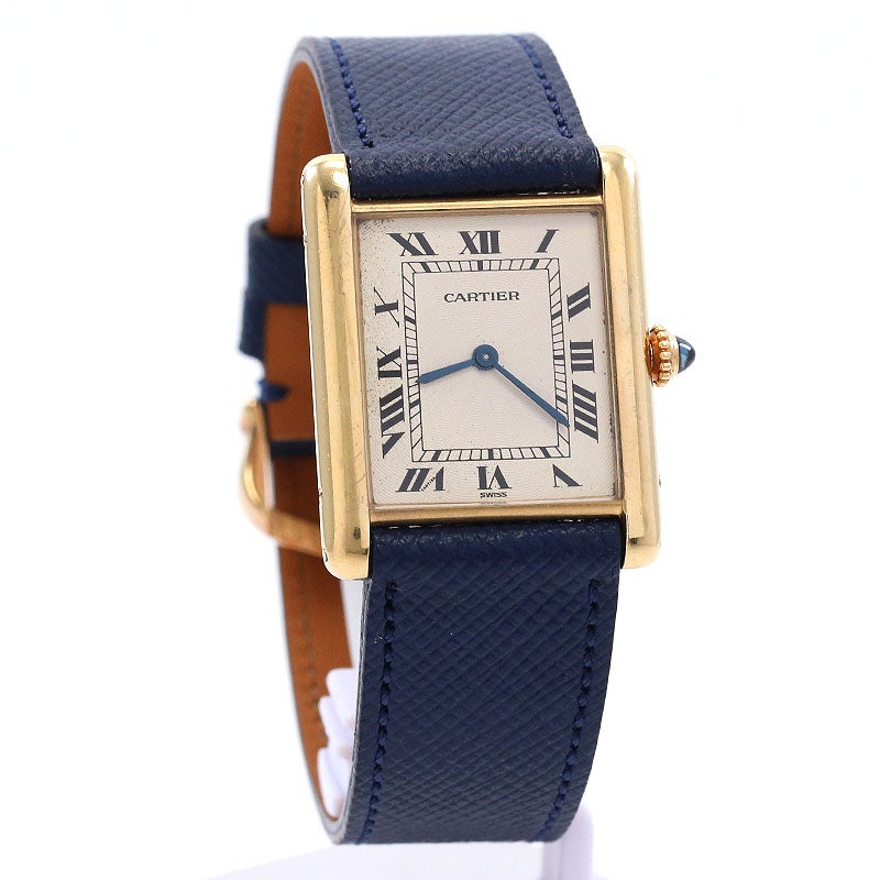 中古】CARTIER TANK LOUIS CARTIER LARGE MODEL カルティエ タンク