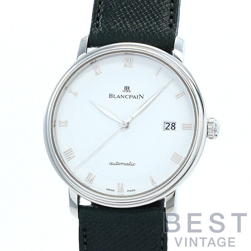【中古】BLANCPAIN VILLERET ULTRA PLATE ブランパン ヴィルレ ウルトラプレート 6223-1127-55A
