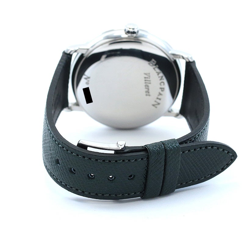 【中古】BLANCPAIN VILLERET ULTRA PLATE ブランパン ヴィルレ ウルトラプレート 6223-1127-55A
