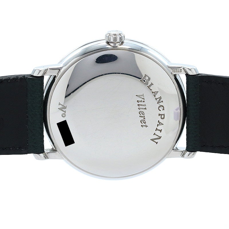 【中古】BLANCPAIN VILLERET ULTRA PLATE ブランパン ヴィルレ ウルトラプレート 6223-1127-55A