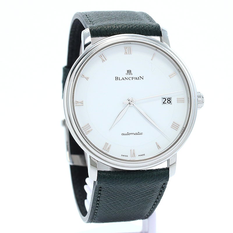 【中古】BLANCPAIN VILLERET ULTRA PLATE ブランパン ヴィルレ ウルトラプレート 6223-1127-55A