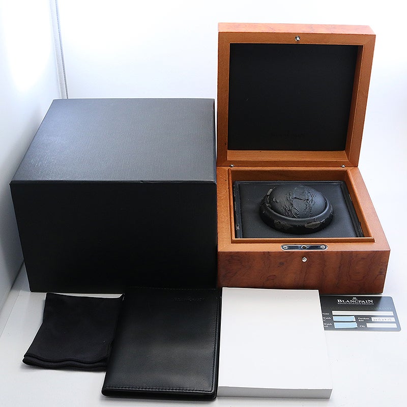 【中古】BLANCPAIN VILLERET ULTRA PLATE ブランパン ヴィルレ ウルトラプレート 6223-1127-55A