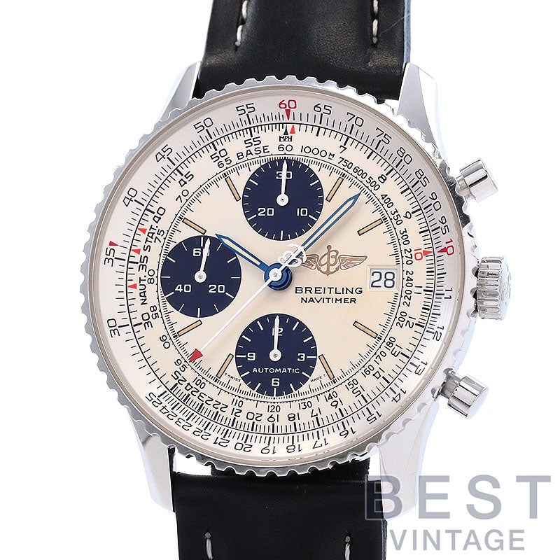 中古】BREITLING OLD NAVITIMER II ブライトリング オールド・ナビ