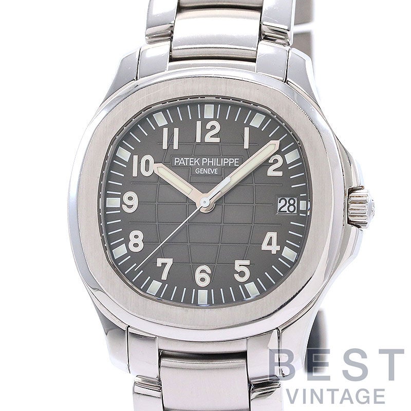 【中古】PATEK PHILIPPE AQUANAUT EXTRA LARGE  パテック・フィリップ アクアノート エクストララージ 5167/1A-001