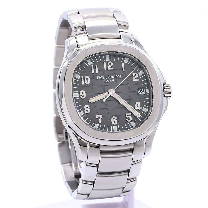 【中古】PATEK PHILIPPE AQUANAUT EXTRA LARGE  パテック・フィリップ アクアノート エクストララージ 5167/1A-001