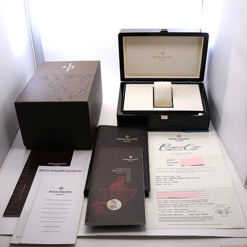 【中古】PATEK PHILIPPE AQUANAUT EXTRA LARGE  パテック・フィリップ アクアノート エクストララージ 5167/1A-001