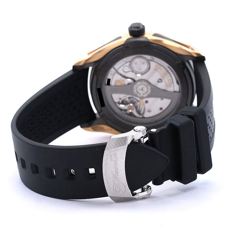 中古】H.MOSER & CIE PIONEER CENTRE SECONDS H.モーザー パイオニア