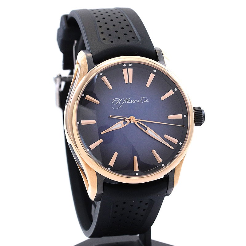 中古】H.MOSER & CIE PIONEER CENTRE SECONDS H.モーザー パイオニア