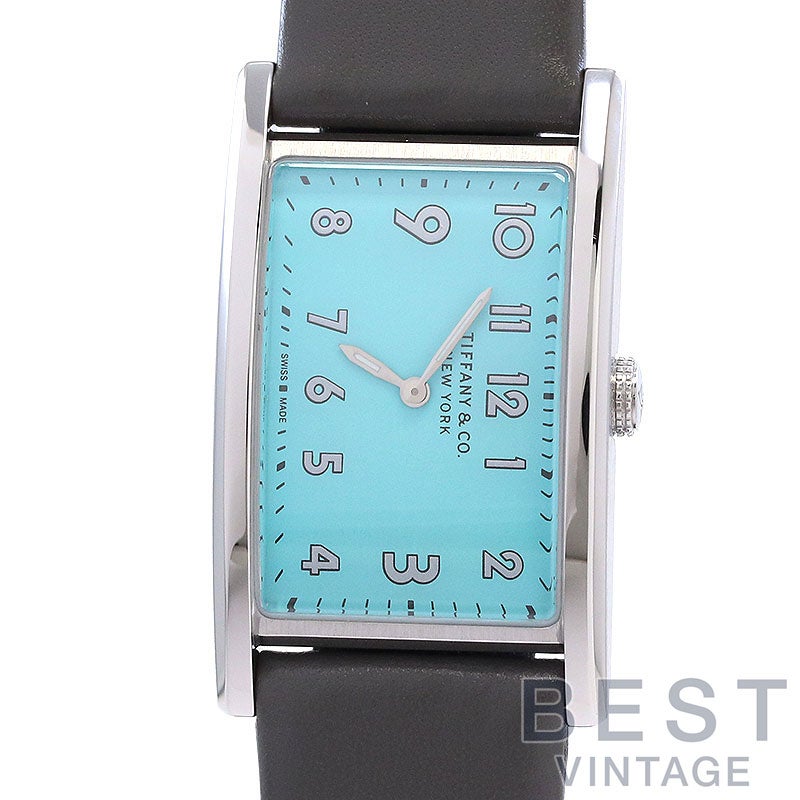 中古】TIFFANY & CO. EAST WEST MINI ティファニー イーストウエスト