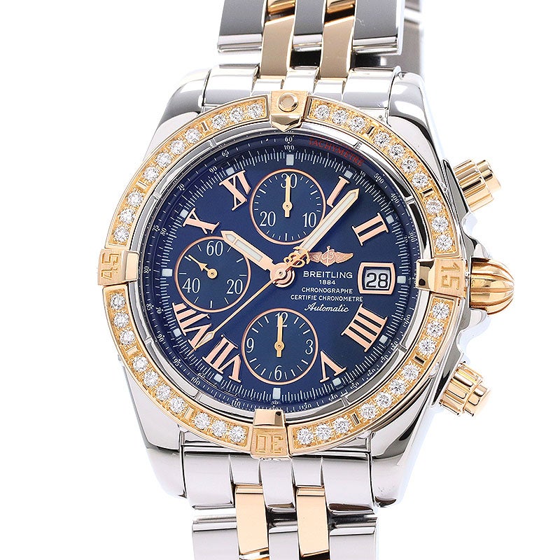 中古】BREITLING CHRONOMAT EVOLUTION ブライトリング クロノマット 