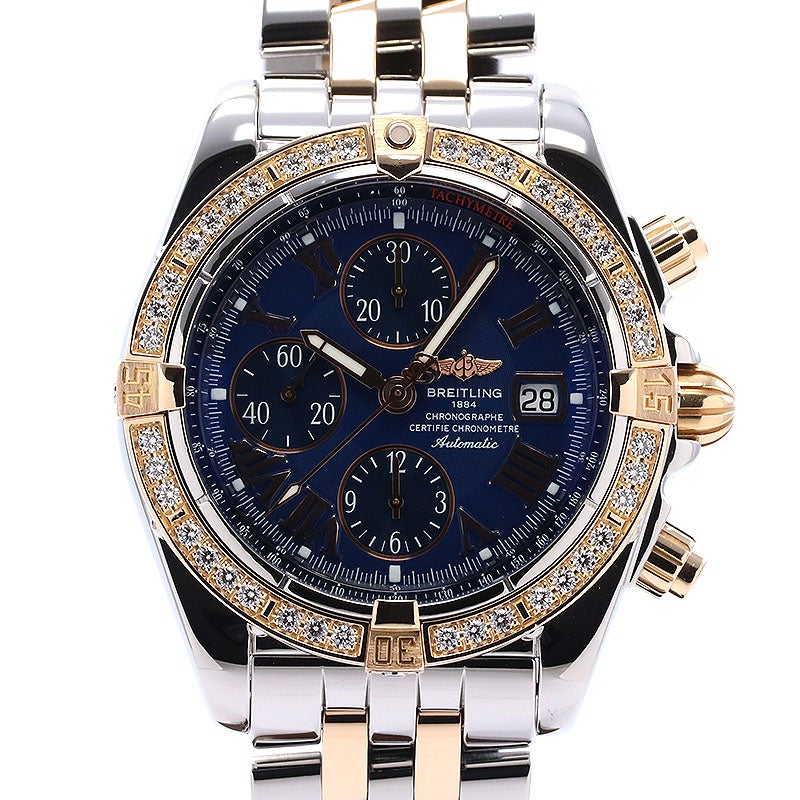 中古】BREITLING CHRONOMAT EVOLUTION ブライトリング クロノマット 