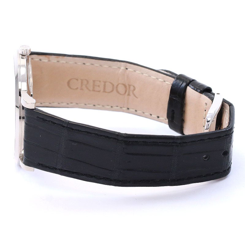 中古】CREDOR CREDOR SIGNO ULTRA THIN DRESSWATCH セイコー