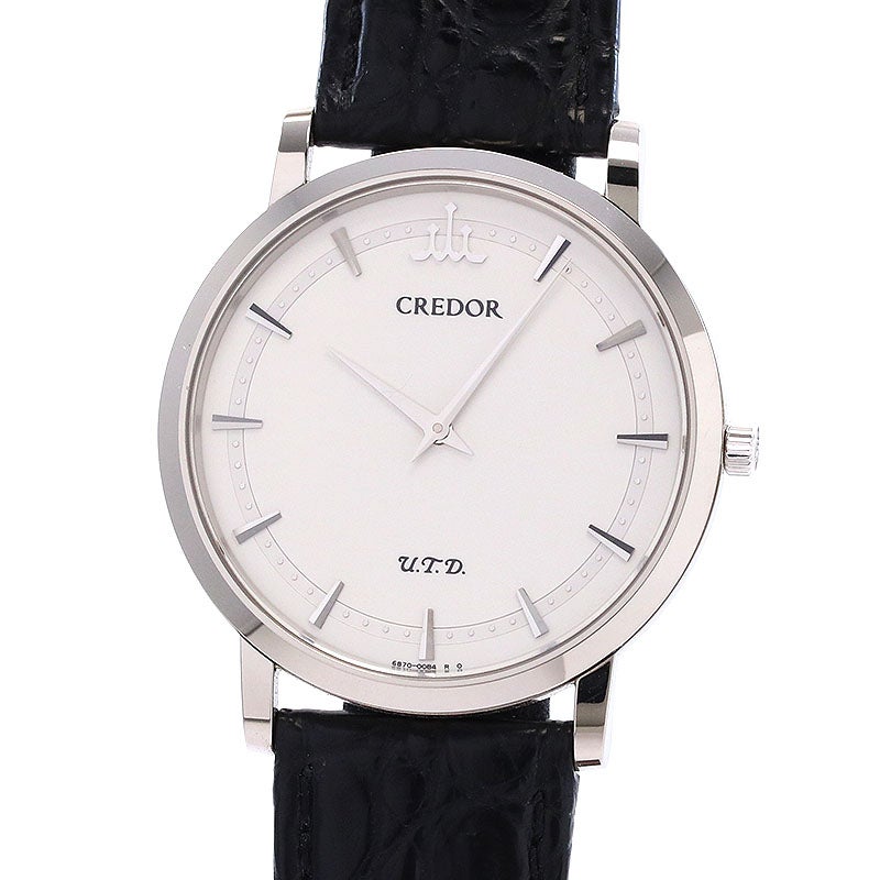 中古】CREDOR CREDOR SIGNO ULTRA THIN DRESSWATCH セイコー 