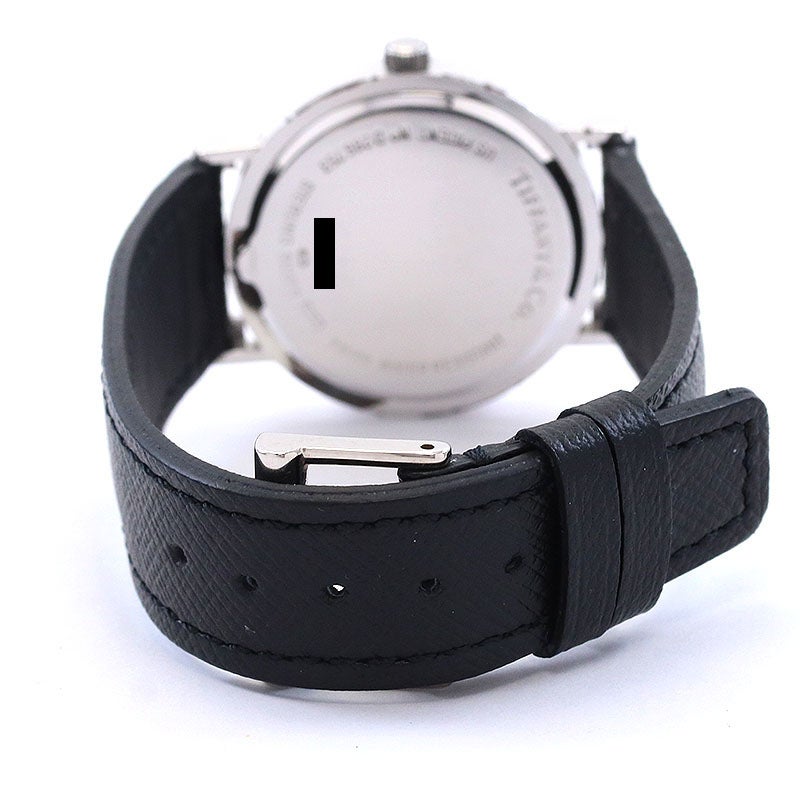 【中古】TIFFANY & CO. ATLAS QUARTZ 31MM ティファニー アトラス クォーツ 31MM M0640 (D286753)