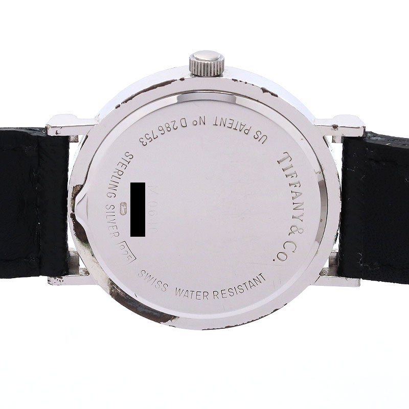 【中古】TIFFANY & CO. ATLAS QUARTZ 31MM ティファニー アトラス クォーツ 31MM M0640 (D286753)