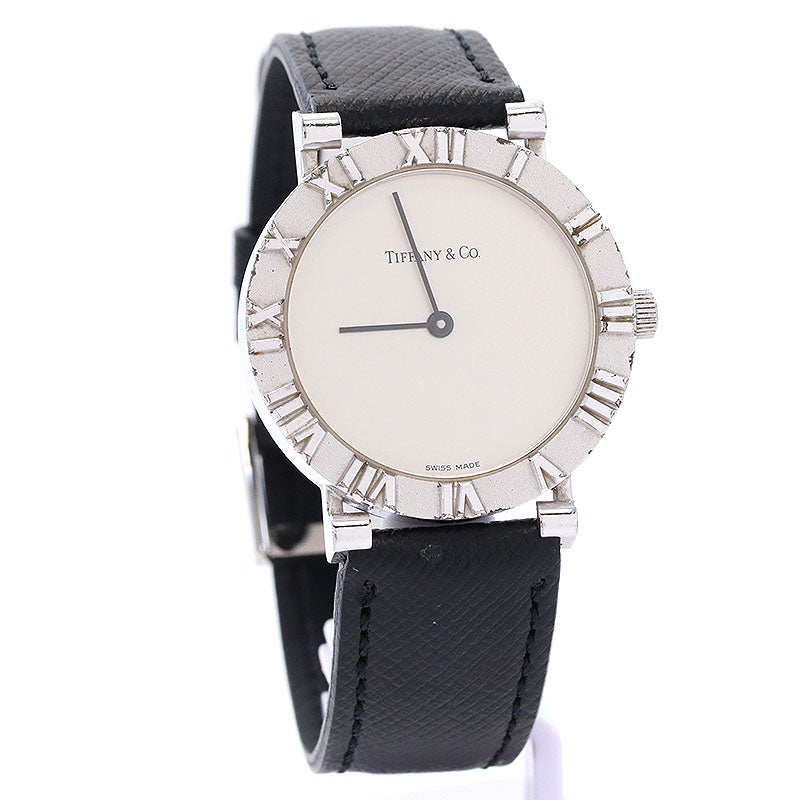 中古】TIFFANY & CO. ATLAS QUARTZ 31MM ティファニー アトラス 