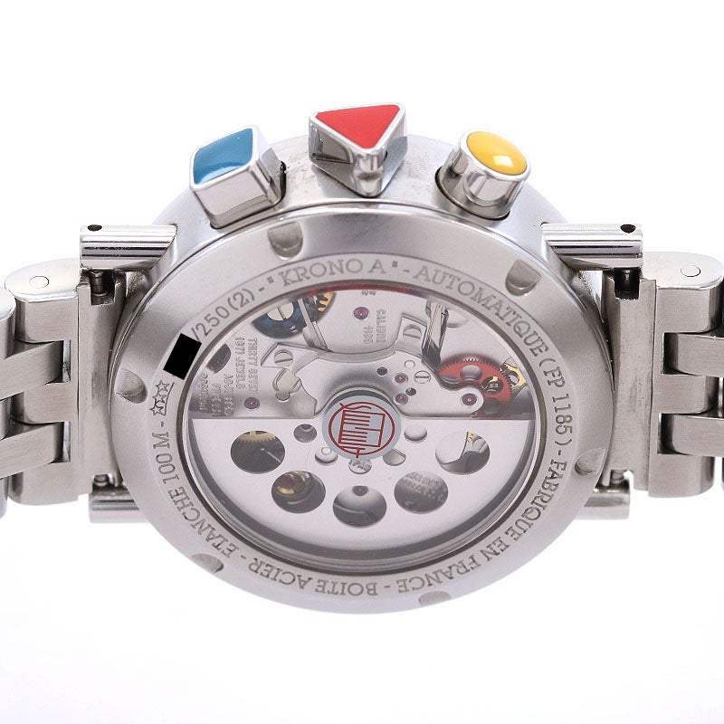中古】ALAIN SILBERSTEIN KRONO A アラン・シルベスタイン クロノA