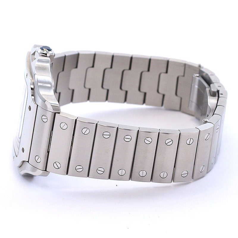 中古】CARTIER SANTOS DE CARTIER WATCH LARGE MODEL SKELETON 中古】CARTIER SANTOS DE CARTIER WATCH LARGE MODEL SKELETON