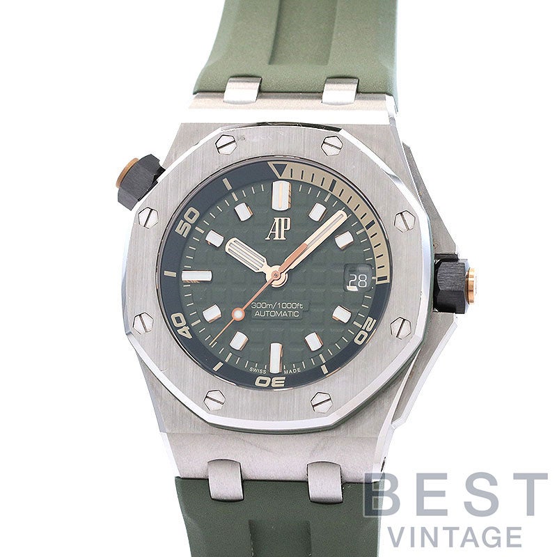 中古】AUDEMARS PIGUET ROYAL OAK OFFSHORE DIVER 42MM オーデマ・ピゲ