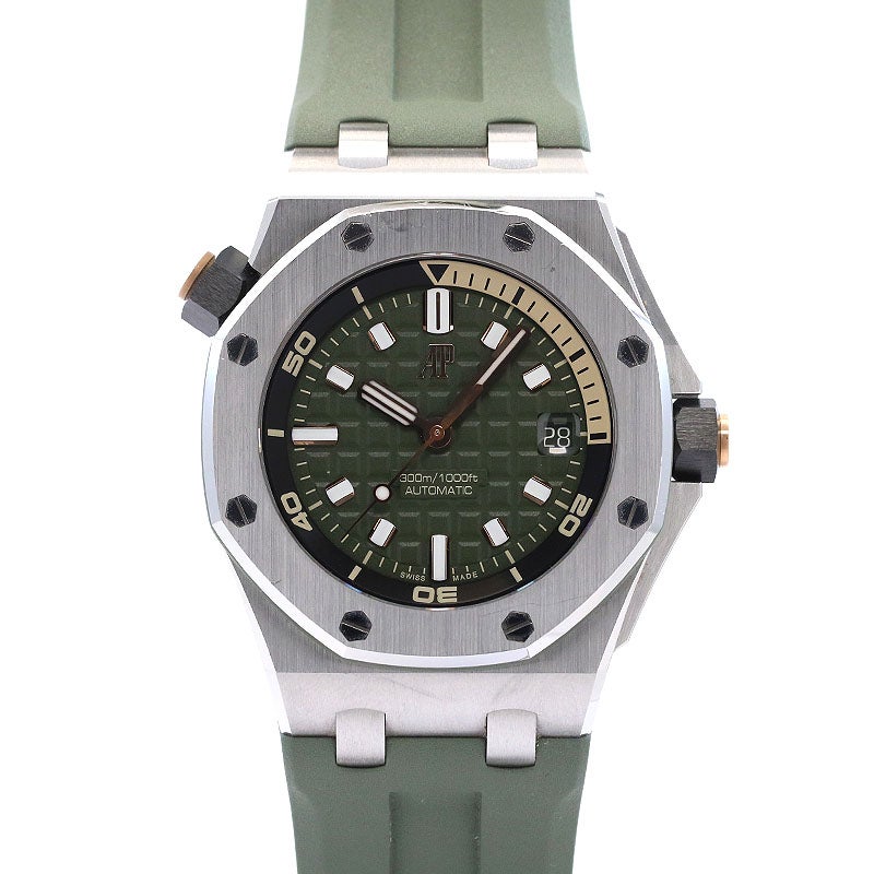 【中古】AUDEMARS PIGUET ROYAL OAK OFFSHORE DIVER 42MM オーデマ・ピゲ ロイヤル オーク オフショア ダイバー 42MM 15720ST.OO.A052CA.01
