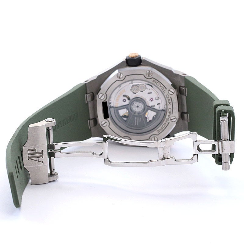 【中古】AUDEMARS PIGUET ROYAL OAK OFFSHORE DIVER 42MM オーデマ・ピゲ ロイヤル オーク オフショア ダイバー 42MM 15720ST.OO.A052CA.01