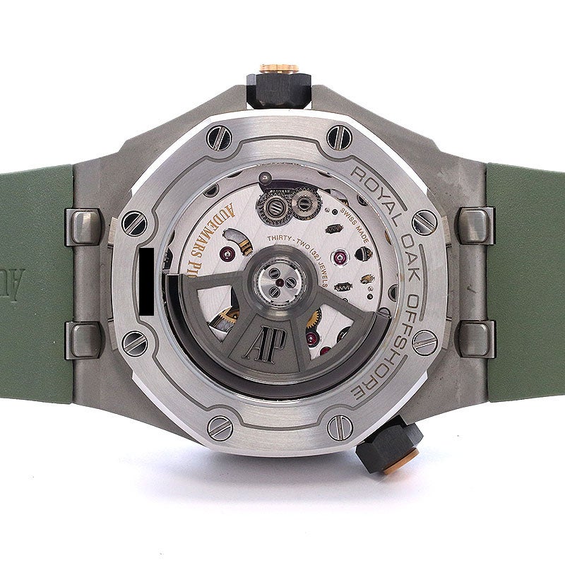 【中古】AUDEMARS PIGUET ROYAL OAK OFFSHORE DIVER 42MM オーデマ・ピゲ ロイヤル オーク オフショア ダイバー 42MM 15720ST.OO.A052CA.01