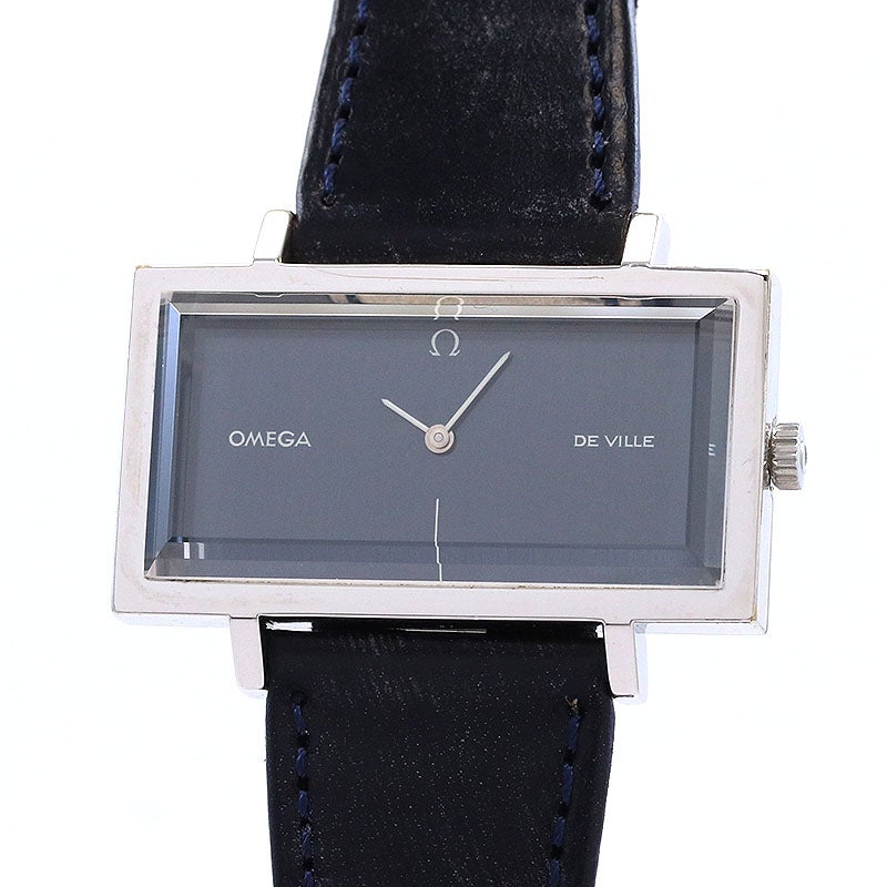 【中古】OMEGA DE VILLE EMERALD LINE ANDREW GRIMA オメガ デ・ヴィル エメラルドライン アンドリュー・グリマ 511.0383