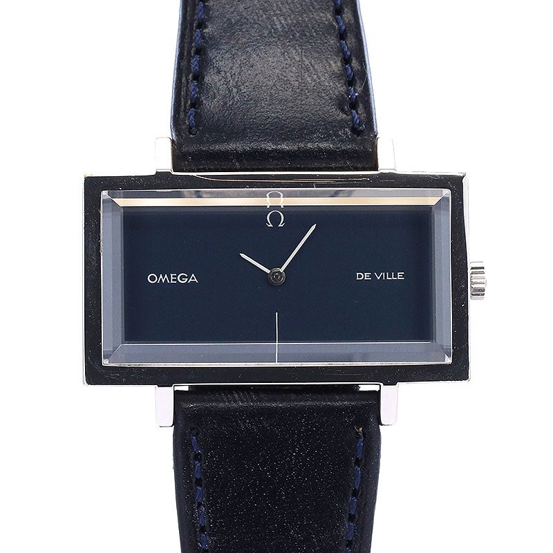 【中古】OMEGA DE VILLE EMERALD LINE ANDREW GRIMA オメガ デ・ヴィル エメラルドライン アンドリュー・グリマ 511.0383