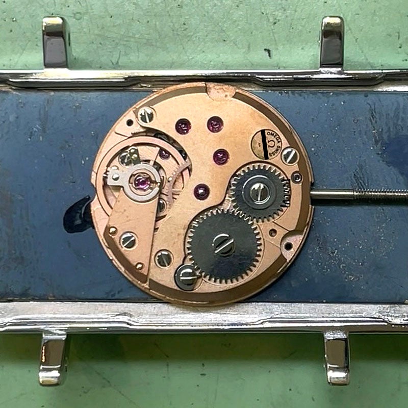 【中古】OMEGA DE VILLE EMERALD LINE ANDREW GRIMA オメガ デ・ヴィル エメラルドライン アンドリュー・グリマ 511.0383