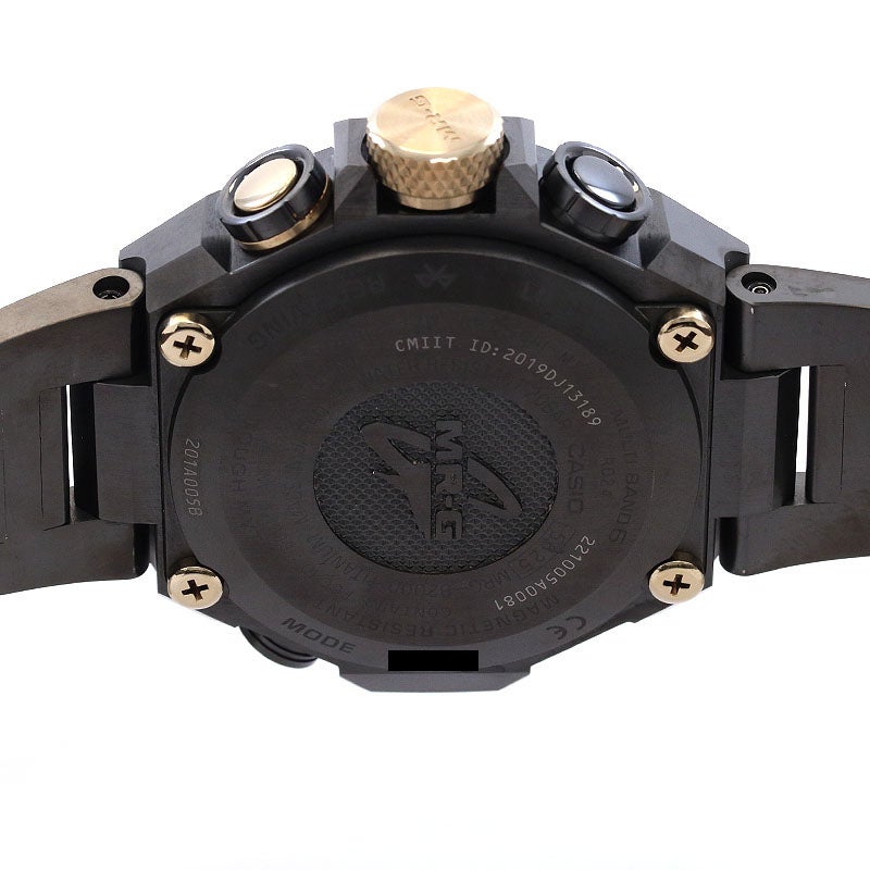 中古】G-SHOCK G-SHOCK MR-G MRG-B2000 SERIES AKAZONAE カシオ G