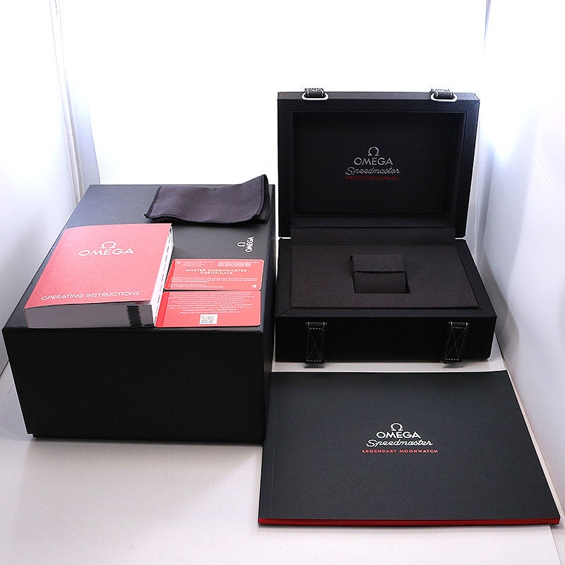 【中古】OMEGA SPEEDMASTER MOOWATCH PROFESSIONAL 42MM オメガ スピードマスター ムーンウォッチ プロフェッショナル 42MM 310.30.42.50.01.002